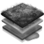 Grey Sliced Icon 64x64 png